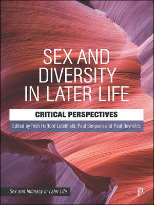 cover image of Sex and Diversity in Later Life